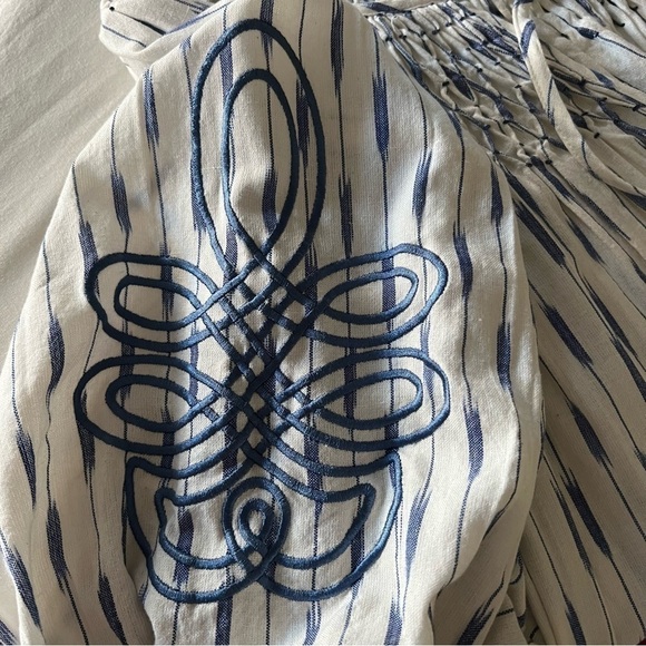 Innika Choo Hugh Jesmok Dress in Ikat Print - Picture 10 of 16